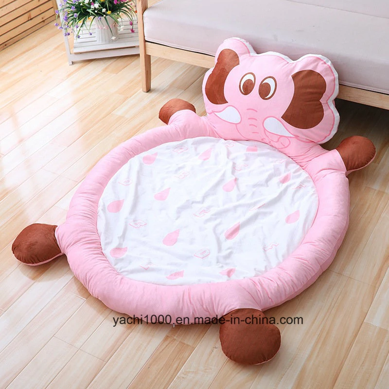 Hot Sell Cute Cartoon Carpet Plush Toy Baby Play Gym Mat