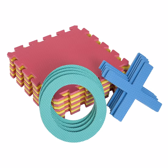 Estera educativa del rompecabezas de Tatami para niños, estera de juego de espuma EVA para suelo de bebé, gruesa