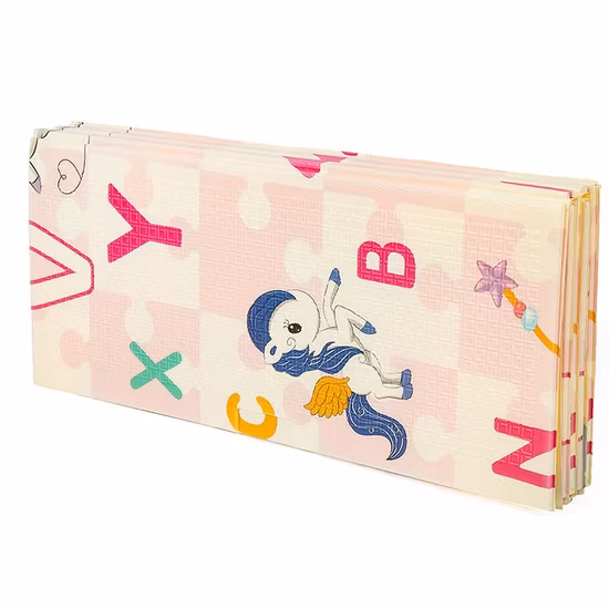 Fabricante de esteras para dormir XPE Estera XPE Estera de juego para bebés de algodón XPE