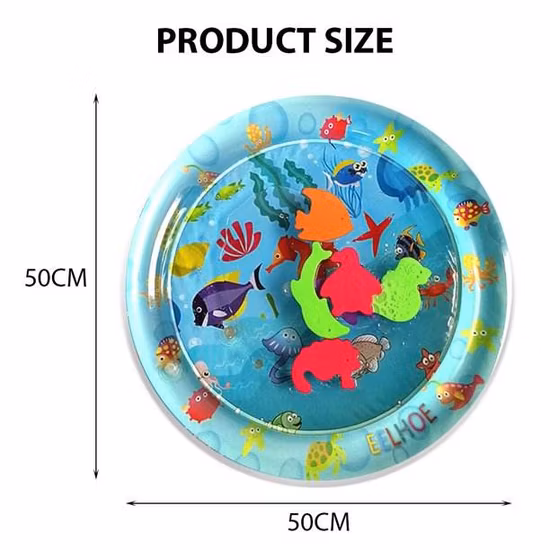 Alfombra de pulverización inflable con almohadilla de pulpo para juegos acuáticos a la moda para jugar en el patio trasero